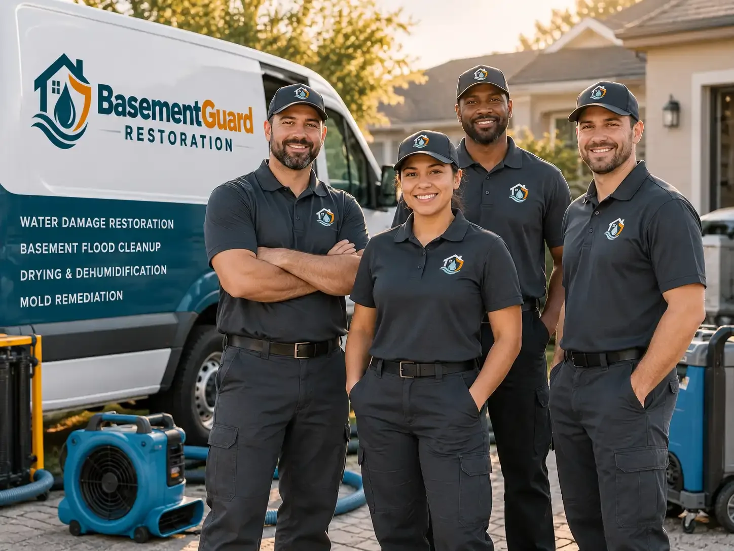 Basement Water Damage Restoration company in Seiling, OK